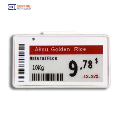 rf esl price tags|electronic price tags.